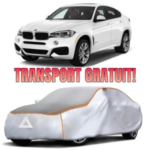 Prelata Antigrindina pentru auto Bmw X6 (F16) (2014-2019) - husa protectie antigrindina si intemperii meteo severe - anti-grindina vijelii furtuni pentru auto