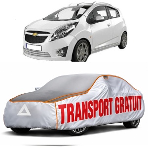 Prelata Antigrindina pentru auto Chevrolet Spark (M300) (2009-2015) - husa protectie antigrindina si intemperii meteo severe - anti-grindina vijelii furtuni pentru auto