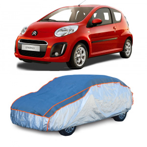 Prelata Antigrindina pentru auto Citroen C1 (2005-2014) - husa protectie antigrindina si intemperii meteo severe - anti-grindina vijelii furtuni pentru auto accesorii pentru autoturismul tau - masina v58008
