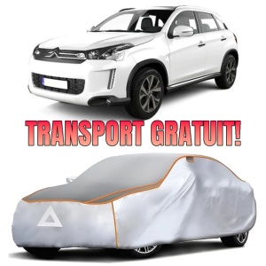 Prelata Antigrindina pentru auto Citroen C4 (L) (2004-2010) - husa protectie antigrindina si intemperii meteo severe - anti-grindina vijelii furtuni pentru auto