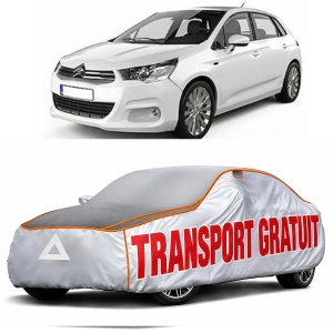 Prelata Antigrindina pentru auto Citroen C4 Picasso II 2013- - husa protectie antigrindina si intemperii meteo severe - anti-grindina vijelii furtuni pentru auto