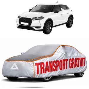 Prelata Antigrindina pentru auto Citroen DS3 Crossback (2018-) - husa protectie antigrindina si intemperii meteo severe - anti-grindina vijelii furtuni pentru auto