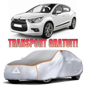 Prelata Antigrindina pentru auto Citroen DS4 (2011-2018) - husa protectie antigrindina si intemperii meteo severe - anti-grindina vijelii furtuni pentru auto