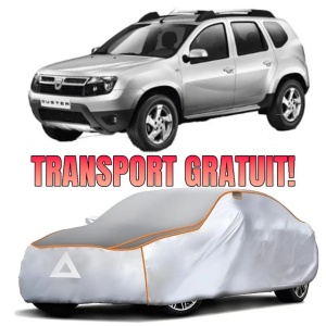 Prelata Antigrindina pentru auto Dacia Duster (2010-2017) - husa protectie antigrindina si intemperii meteo severe - anti-grindina vijelii furtuni pentru auto