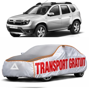 Prelata Antigrindina pentru auto Dacia Duster (2010-2017) - husa protectie antigrindina si intemperii meteo severe - anti-grindina vijelii furtuni pentru auto