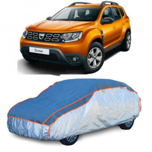Prelata Antigrindina pentru auto Dacia Duster 4Wd (2015-2018) - husa protectie antigrindina si intemperii meteo severe - anti-grindina vijelii furtuni pentru auto accesorii pentru autoturismul tau - masina v57824