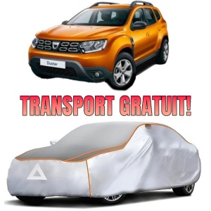 Prelata Antigrindina pentru auto Dacia Duster 4X2 2017- - husa protectie antigrindina si intemperii meteo severe - anti-grindina vijelii furtuni pentru auto