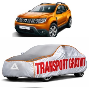 Prelata Antigrindina pentru auto Dacia Duster 4X2 2017- premium 3D - husa protectie antigrindina si intemperii meteo severe - anti-grindina vijelii furtuni pentru auto