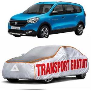 Prelata Antigrindina pentru auto Dacia Lodgy (2013 -) - husa protectie antigrindina si intemperii meteo severe - anti-grindina vijelii furtuni pentru auto