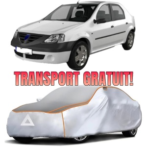 Prelata Antigrindina pentru auto Dacia Logan I 2004-2012 - husa protectie antigrindina si intemperii meteo severe - anti-grindina vijelii furtuni pentru auto