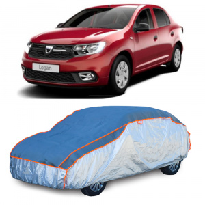 Prelata Antigrindina pentru auto Dacia Logan II (2012-2020) - husa protectie antigrindina si intemperii meteo severe - anti-grindina vijelii furtuni pentru auto accesorii pentru autoturismul tau - masina v57728