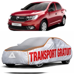 Prelata Antigrindina pentru auto Dacia Logan II (2012-2020) - husa protectie antigrindina si intemperii meteo severe - anti-grindina vijelii furtuni pentru auto
