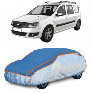 Prelata Antigrindina pentru auto Dacia Logan Mcv (2006-2012) - husa protectie antigrindina si intemperii meteo severe - anti-grindina vijelii furtuni pentru auto accesorii pentru autoturismul tau - masina v57700