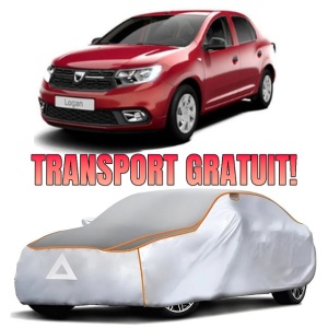 Prelata Antigrindina pentru auto Dacia Logan / Stepway (2012-2020) - husa protectie antigrindina si intemperii meteo severe - anti-grindina vijelii furtuni pentru auto