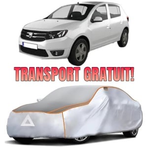 Prelata Antigrindina pentru auto Dacia Sandero III 2020- - husa protectie antigrindina si intemperii meteo severe - anti-grindina vijelii furtuni pentru auto