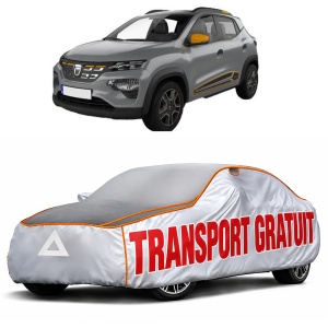 Prelata Antigrindina pentru auto Dacia Spring Electric 2022- - husa protectie antigrindina si intemperii meteo severe - anti-grindina vijelii furtuni pentru auto