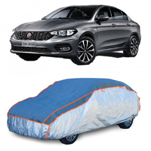 Prelata Antigrindina pentru auto Fiat Egea 2015 - Prezent - husa protectie antigrindina si intemperii meteo severe - anti-grindina vijelii furtuni pentru auto accesorii pentru autoturismul tau - masina v57584