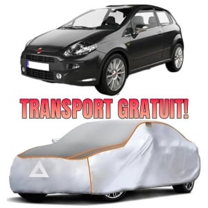 Prelata Antigrindina pentru auto Fiat Punto III2005-2018 - husa protectie antigrindina si intemperii meteo severe - anti-grindina vijelii furtuni pentru auto