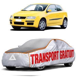 Prelata Antigrindina pentru auto Fiat Stilo (2001-2007) - husa protectie antigrindina si intemperii meteo severe - anti-grindina vijelii furtuni pentru auto
