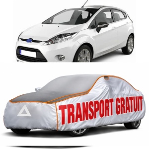 Prelata Antigrindina pentru auto Ford Fiesta (2008-2017) - husa protectie antigrindina si intemperii meteo severe - anti-grindina vijelii furtuni pentru auto