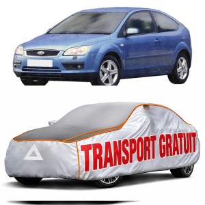 Prelata Antigrindina pentru auto Ford Focus II 2004-2011 - husa protectie antigrindina si intemperii meteo severe - anti-grindina vijelii furtuni pentru auto