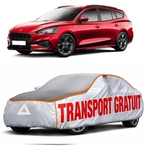 Prelata Antigrindina pentru auto Ford Focus IV 2018- - husa protectie antigrindina si intemperii meteo severe - anti-grindina vijelii furtuni pentru auto