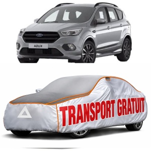 Prelata Antigrindina pentru auto Ford Kuga II (2012-2019) - husa protectie antigrindina si intemperii meteo severe - anti-grindina vijelii furtuni pentru auto