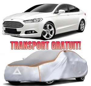 Prelata Antigrindina pentru auto Ford Mondeo (Inclusiv Hybrid) (2014-) - husa protectie antigrindina si intemperii meteo severe - anti-grindina vijelii furtuni pentru auto