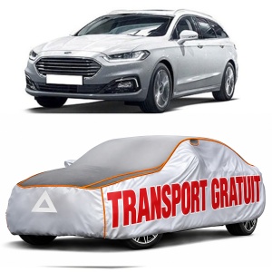Prelata Antigrindina pentru auto Ford Mondeo V 2014- - husa protectie antigrindina si intemperii meteo severe - anti-grindina vijelii furtuni pentru auto