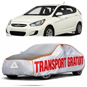 Prelata Antigrindina pentru auto Hyundai Accent (2006-) - husa protectie antigrindina si intemperii meteo severe - anti-grindina vijelii furtuni pentru auto
