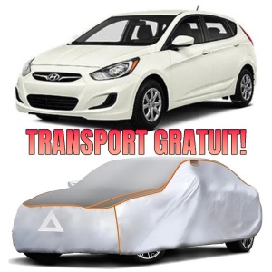 Prelata Antigrindina pentru auto Hyundai Accent III 2005-2011 - husa protectie antigrindina si intemperii meteo severe - anti-grindina vijelii furtuni pentru auto