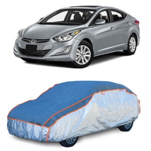 Prelata Antigrindina pentru auto Hyundai Elantra V 2010-2015 - husa protectie antigrindina si intemperii meteo severe - anti-grindina vijelii furtuni pentru auto accesorii pentru autoturismul tau - masina v57229