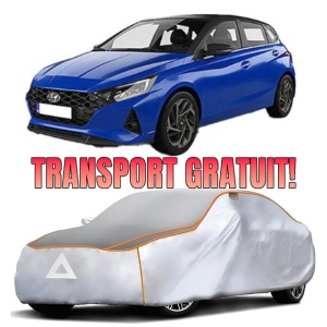 Prelata Antigrindina pentru auto Hyundai I20 (2020-) - husa protectie antigrindina si intemperii meteo severe - anti-grindina vijelii furtuni pentru auto