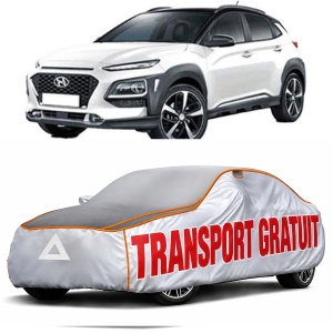 Prelata Antigrindina pentru auto Hyundai Kona 2017- - husa protectie antigrindina si intemperii meteo severe - anti-grindina vijelii furtuni pentru auto