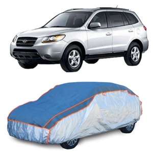Prelata Antigrindina pentru auto Hyundai Santa Fe II 2006-2012 - husa protectie antigrindina si intemperii meteo severe - anti-grindina vijelii furtuni pentru auto accesorii pentru autoturismul tau - masina v57114