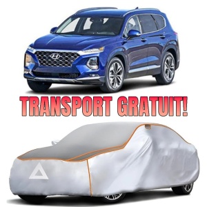 Prelata Antigrindina pentru auto Hyundai Santa Fe IV Petrol Version 2018- - husa protectie antigrindina si intemperii meteo severe - anti-grindina vijelii furtuni pentru auto