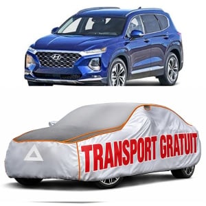Prelata Antigrindina pentru auto Hyundai Santa Fe Iv (Tm) (2018-2020) - husa protectie antigrindina si intemperii meteo severe - anti-grindina vijelii furtuni pentru auto