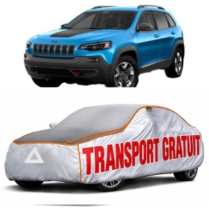 Prelata Antigrindina pentru auto Jeep Cherokee (Kl) (2013-) - husa protectie antigrindina si intemperii meteo severe - anti-grindina vijelii furtuni pentru auto
