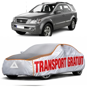 Prelata Antigrindina pentru auto Kia Sorento (2002-2009) - husa protectie antigrindina si intemperii meteo severe - anti-grindina vijelii furtuni pentru auto