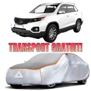 Prelata Antigrindina pentru auto Kia Sorento II 2010-2015 - husa protectie antigrindina si intemperii meteo severe - anti-grindina vijelii furtuni pentru auto