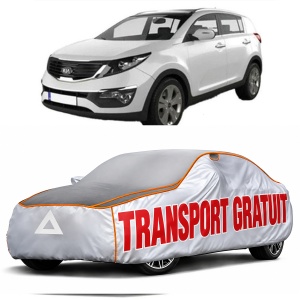 Prelata Antigrindina pentru auto Kia Sportage III 2010-2015 - husa protectie antigrindina si intemperii meteo severe - anti-grindina vijelii furtuni pentru auto