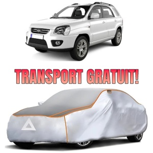 Prelata Antigrindina pentru auto Kia Sportage (Je) (2004-2010) - husa protectie antigrindina si intemperii meteo severe - anti-grindina vijelii furtuni pentru auto