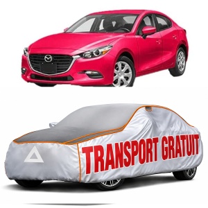 Prelata Antigrindina pentru auto Mazda 3 (Bm) (2013-2019) - husa protectie antigrindina si intemperii meteo severe - anti-grindina vijelii furtuni pentru auto