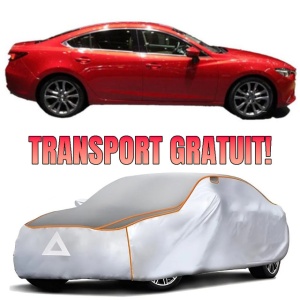 Prelata Antigrindina pentru auto Mazda 6 III 2012-2016 - husa protectie antigrindina si intemperii meteo severe - anti-grindina vijelii furtuni pentru auto