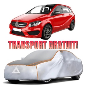 Prelata Antigrindina pentru auto Mercedes B Class W246 II 2011-2018 - husa protectie antigrindina si intemperii meteo severe - anti-grindina vijelii furtuni pentru auto