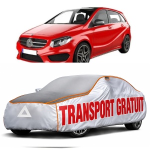 Prelata Antigrindina pentru auto Mercedes B Class W246 II 2011-2018 - husa protectie antigrindina si intemperii meteo severe - anti-grindina vijelii furtuni pentru auto
