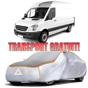 Prelata Antigrindina pentru auto Mercedes Benz W906 Sprinter II (2006-2018) (1+2) - husa protectie antigrindina si intemperii meteo severe - anti-grindina vijelii furtuni pentru auto