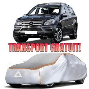 Prelata Antigrindina pentru auto Mercedes GL X164 2006-2013 - husa protectie antigrindina si intemperii meteo severe - anti-grindina vijelii furtuni pentru auto