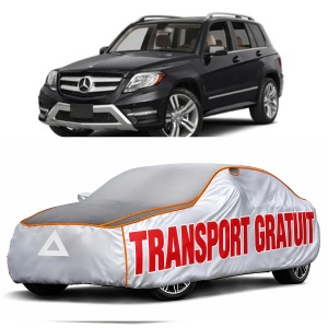 Prelata Antigrindina pentru auto Mercedes GLK-Class (X204) (2009-2015) - husa protectie antigrindina si intemperii meteo severe - anti-grindina vijelii furtuni pentru auto
