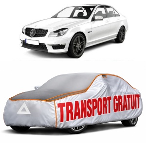 Prelata Antigrindina pentru auto Mercedes (W204) C-KLASSE (2007-2014) - husa protectie antigrindina si intemperii meteo severe - anti-grindina vijelii furtuni pentru auto